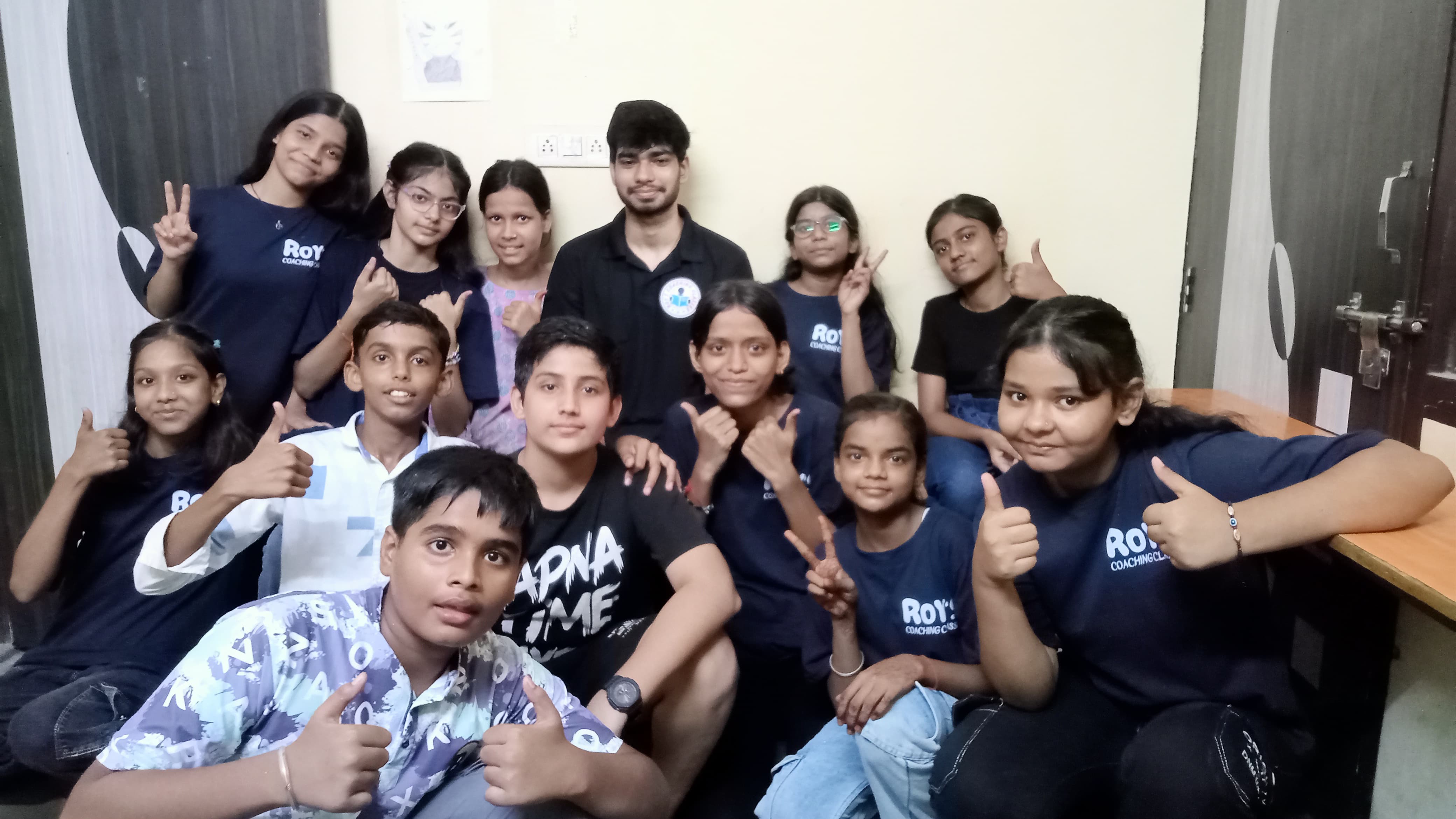 Roy's Coaching Classes Delhi — Academic Excellence Celebration